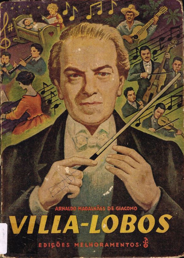 Villa-Lobos Alam Sonora do Brasil